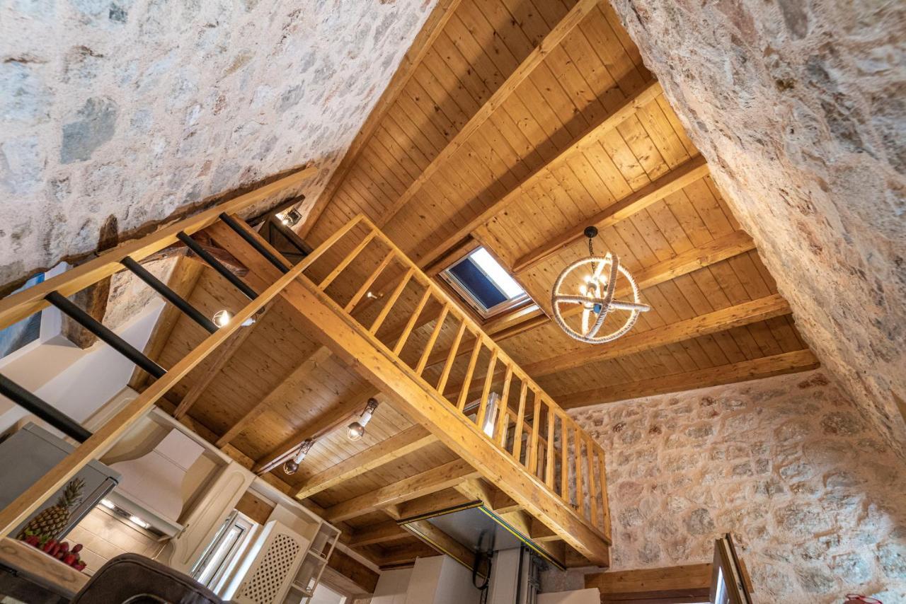 Villa Zacharenia Nikiana Exteriér fotografie