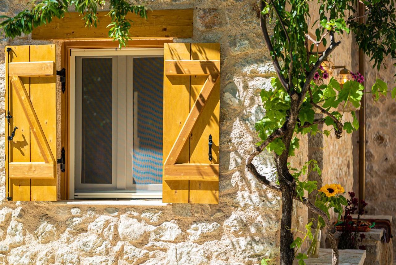 Villa Zacharenia Nikiana Exteriér fotografie